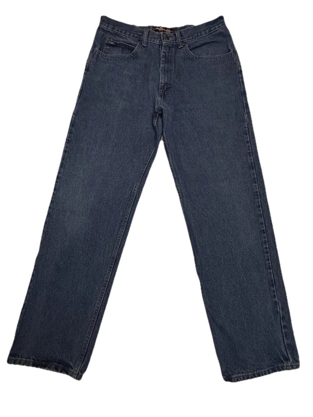 Lee Relaxed Fit Straight Leg Jeans Men’s 36x34 Blue Denim Classic Casual